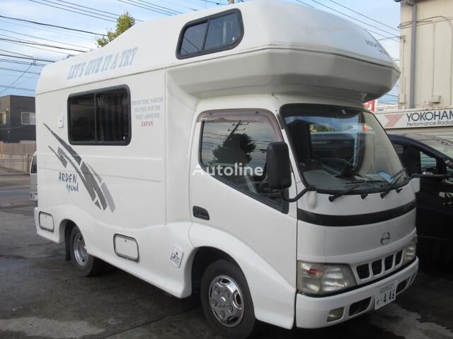 Hino DUTRO alkoof camper