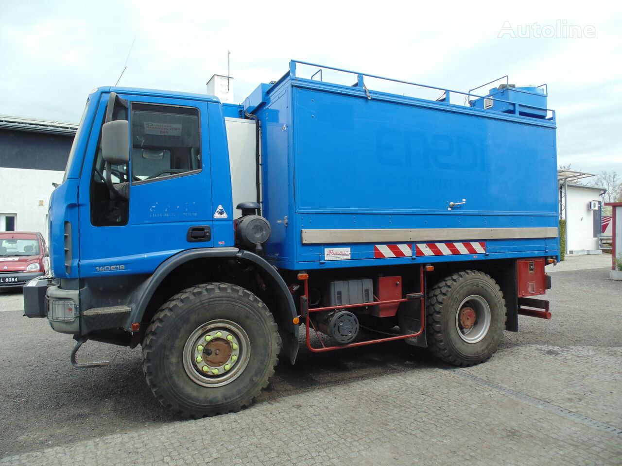 IVECO EURO CARGO 140 E18 kamper 4x4 alkovevogn