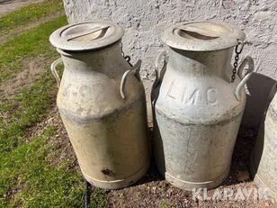 Boce za mlijeko 40l/kom. Aluminijske