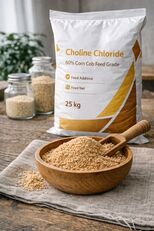 Cloreto de colina 60% sabugo de milho - Grau aliment&iacute;cio