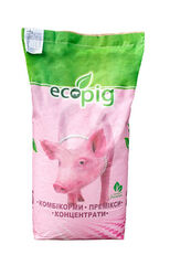 Porsaiden esikasvatusrehu "ECОpig Premium" (rakeet) 25 kJ