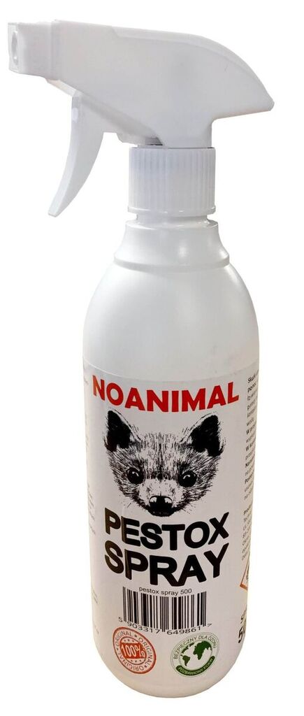 Odstraszacz na kuny spray 500ml pet supplies