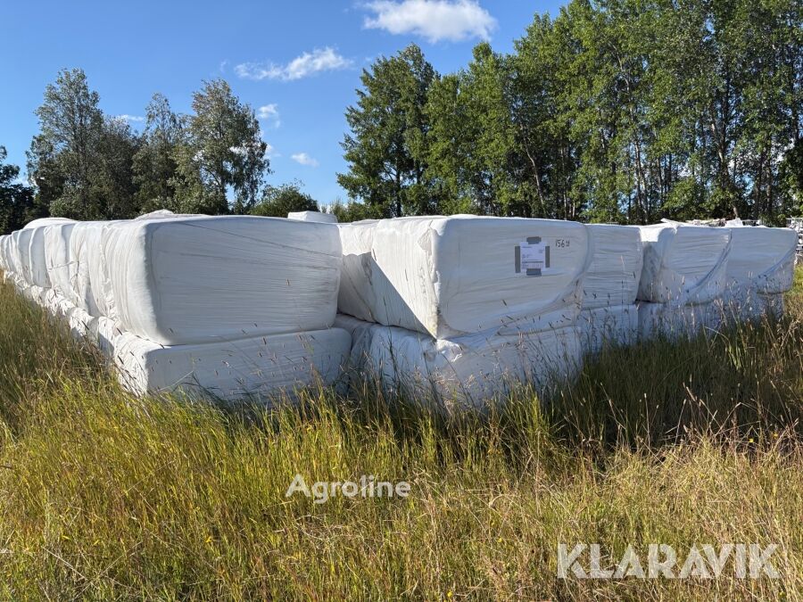 Forragem vegetal Fyrkantsbalar Hösilage 156 st - Agroline