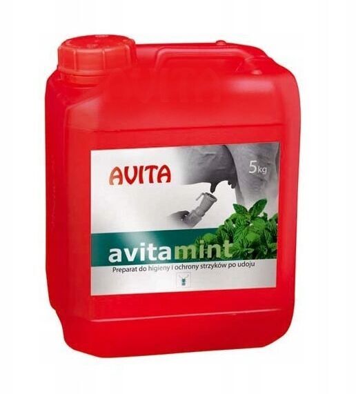 Avita Mint teat hygiene preparation 5 kg