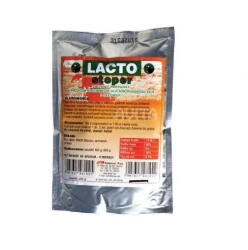 Lacto-Stoper 100g proti průjmu pro skot