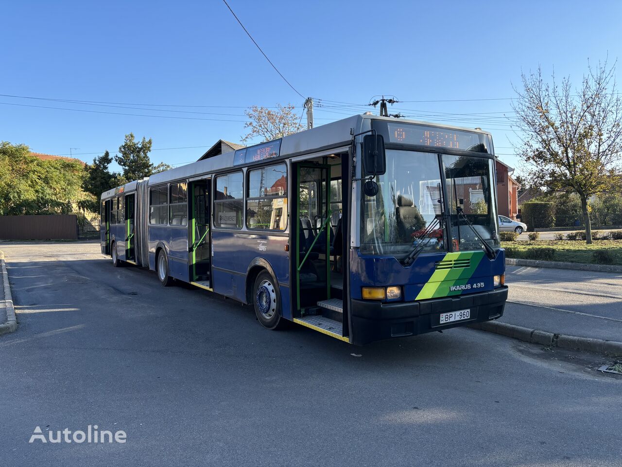 Ikarus 435.06 autobús articulado