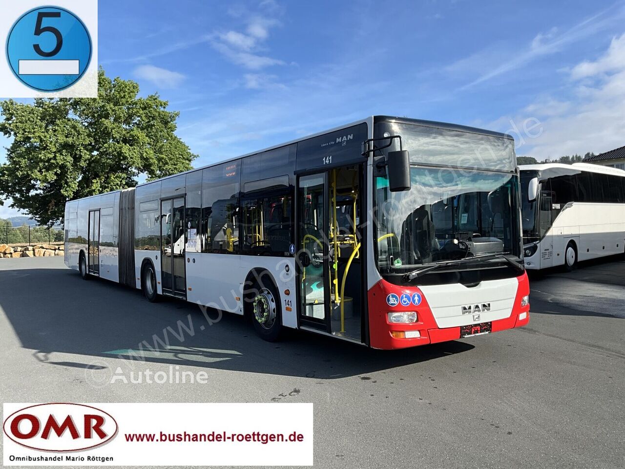 Autobuz articulat MAN A 23 Lion´s City - Autoline