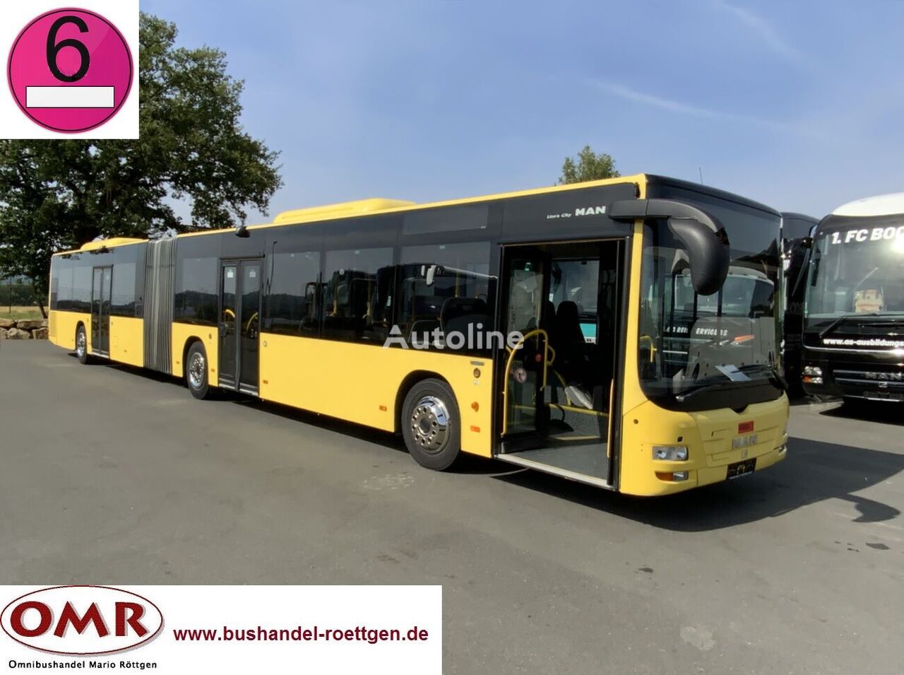 MAN A 40 Lion´s City GL leddbuss