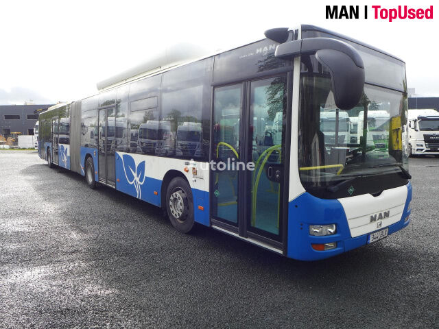 autobus przegubowy MAN Lion's City G CNG/EEV/4T (310) A23 - 7 Units available