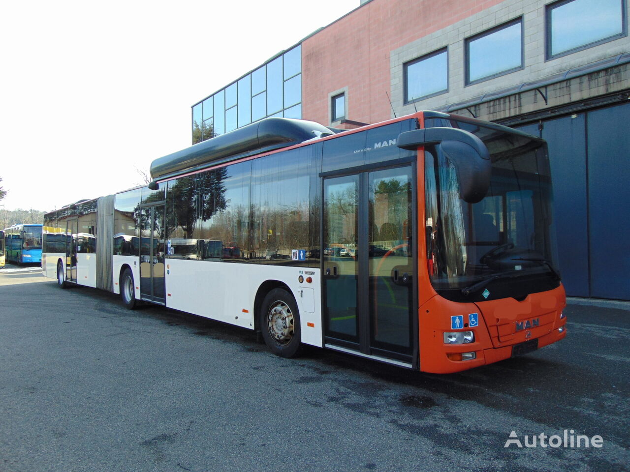 bus articulé MAN Lions City GL