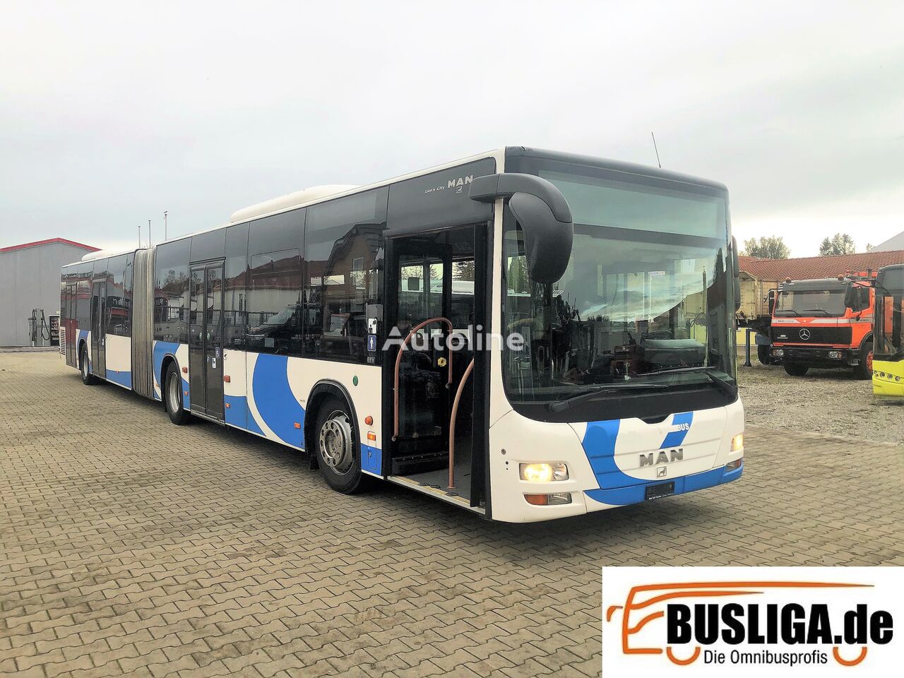 MAN Lion´s City NG 363 * A23 * Klima * 89 Stehp. gelede bus