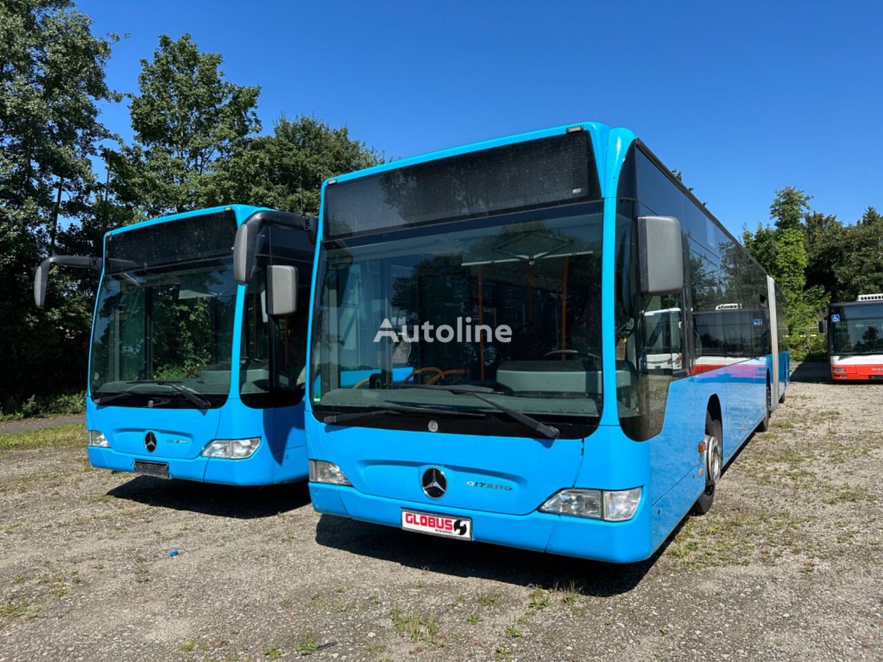 bus artikulasi Mercedes-Benz 2x O530 Citaro G (EEV* DE-Bus)