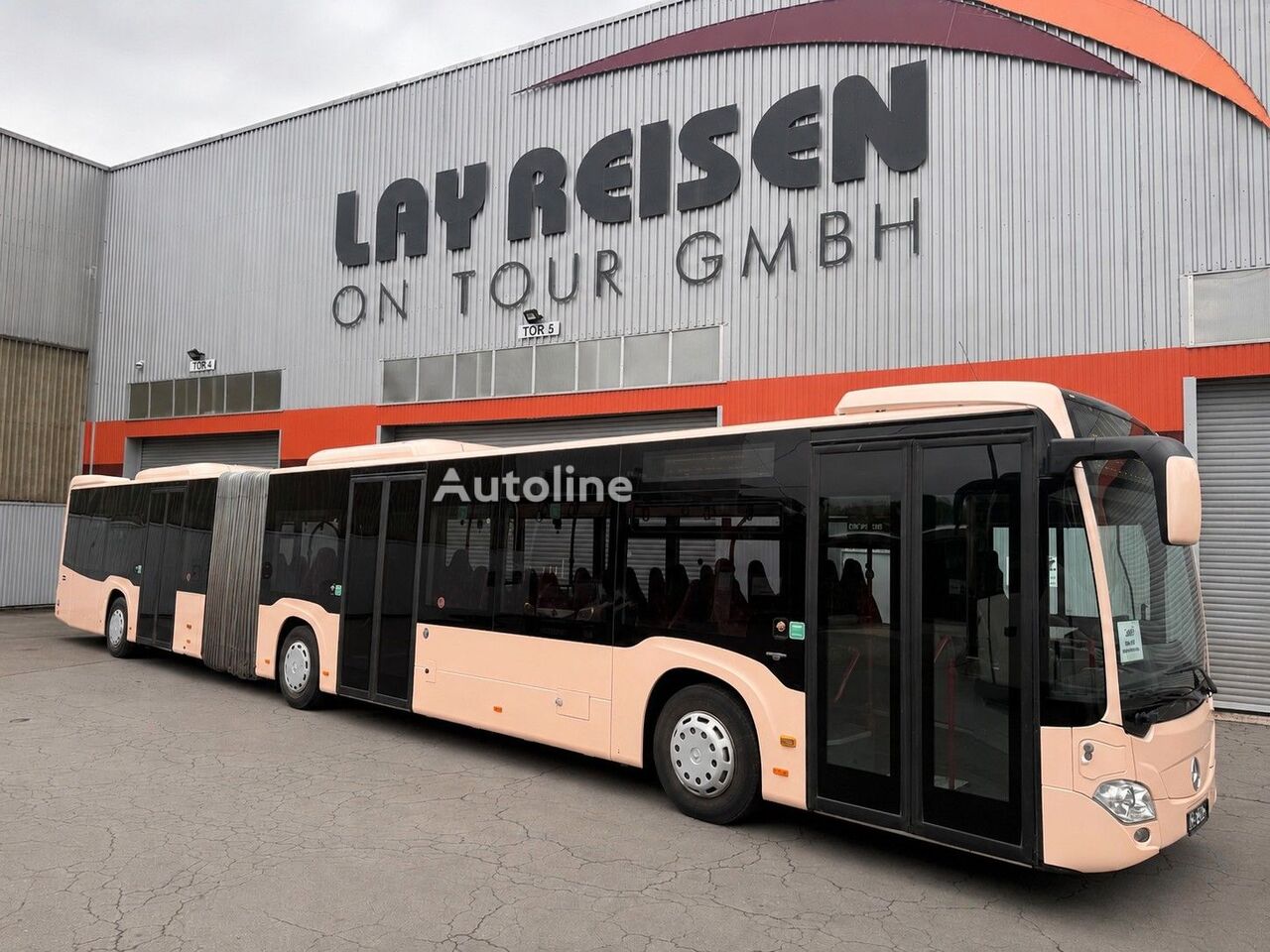 حافلة مفصلية Mercedes-Benz Citaro C2 GÜ - Autoline