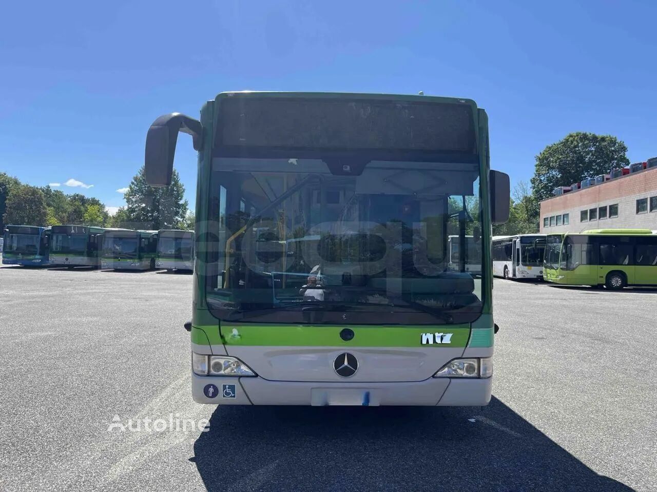 Сочлененный автобус Mercedes-Benz Citaro G - Autoline