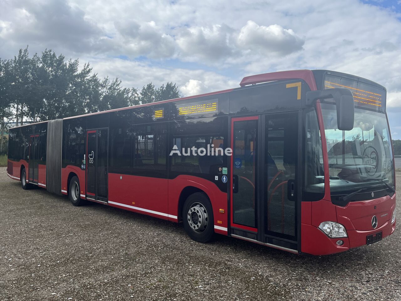 сочлененный автобус Mercedes-Benz Citaro G Gelenkbus Euro 5