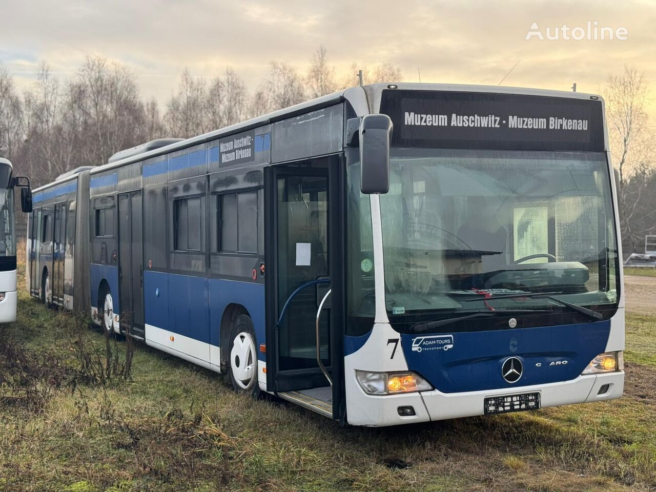 autobus przegubowy Mercedes-Benz Citaro O530G