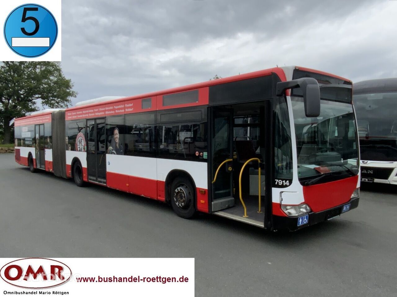 autocarro articulado Mercedes-Benz O 530 Citaro