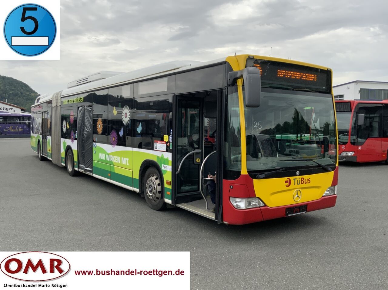 bus articulé Mercedes-Benz O 530 Citaro