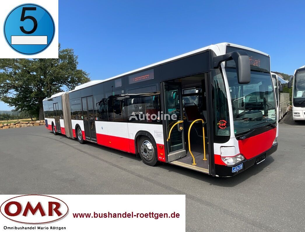 اتوبوس آکاردیونی Mercedes-Benz O 530 Citaro