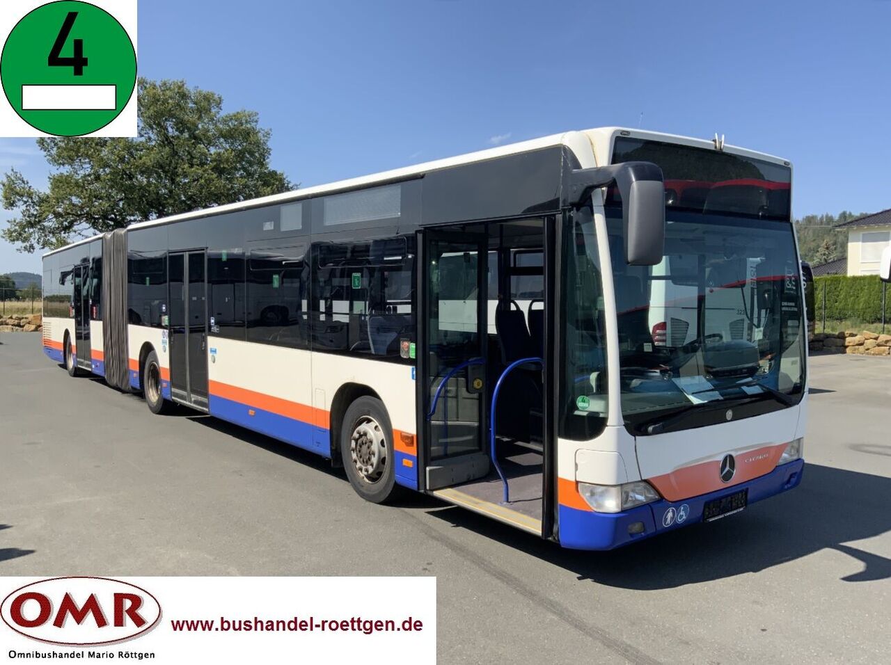 حافلة مفصلية Mercedes-Benz O 530 G Citaro