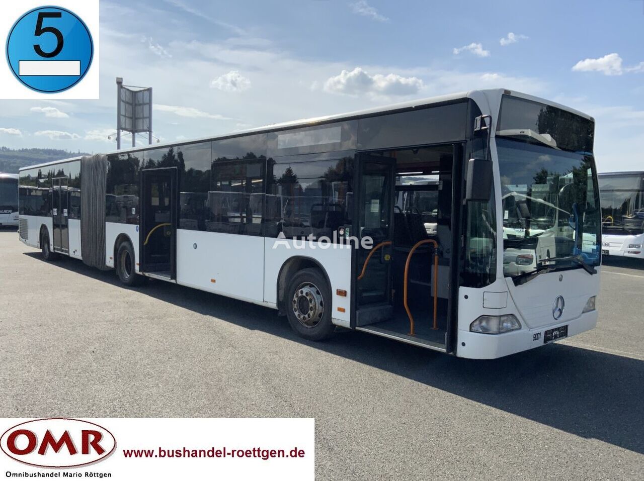 حافلة مفصلية Mercedes-Benz O 530 G Citaro