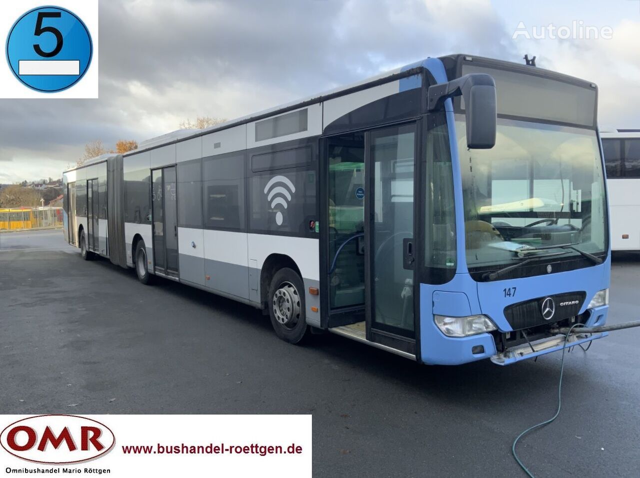 bus articulé Mercedes-Benz O 530 G Citaro