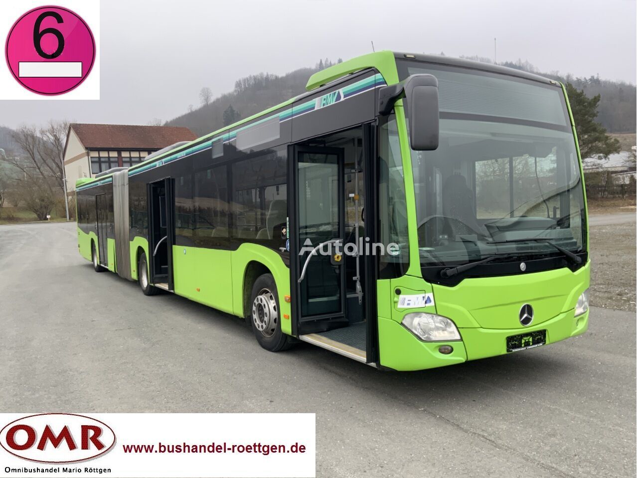 сочлененный автобус Mercedes-Benz O 530 G Citaro