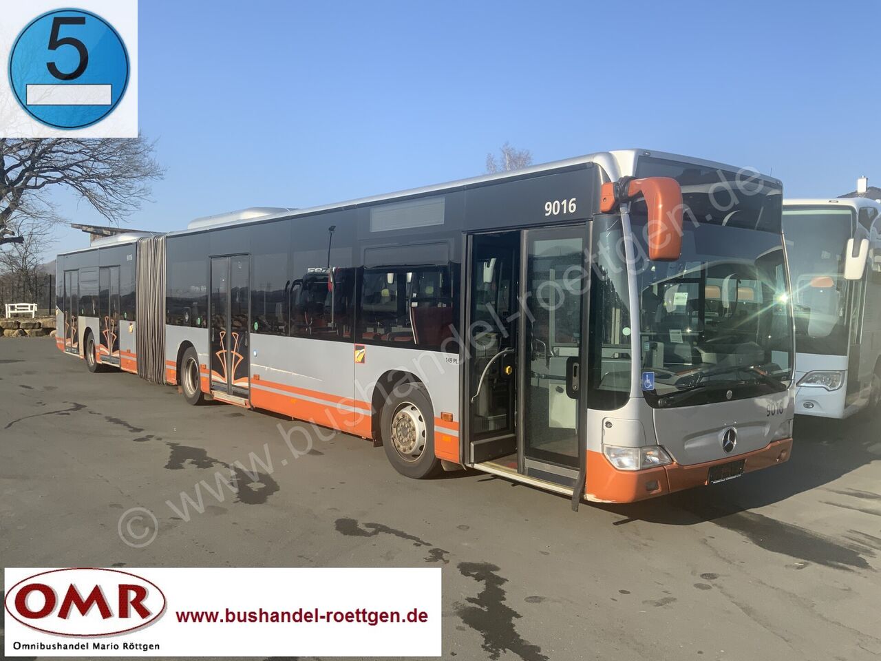 сочлененный автобус Mercedes-Benz O 530 G Citaro