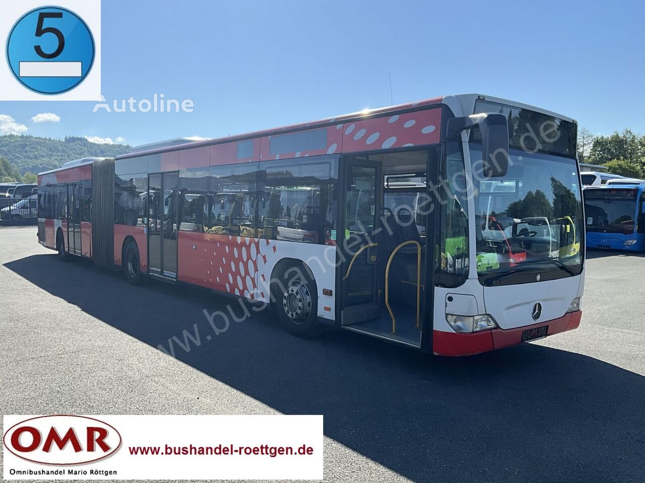 Autocarro articulado Mercedes-Benz O 530 G Citaro - Autoline