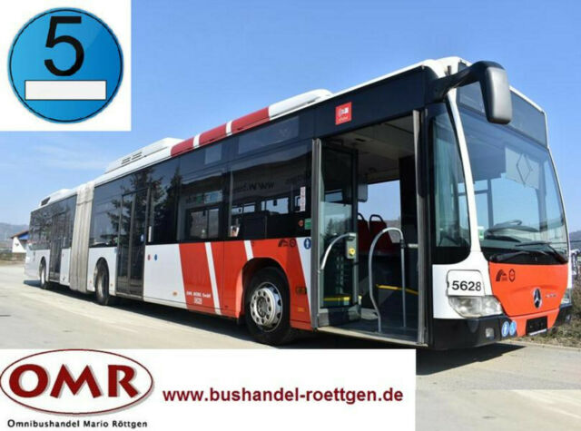 حافلة مفصلية Mercedes-Benz O 530 G DH Citaro