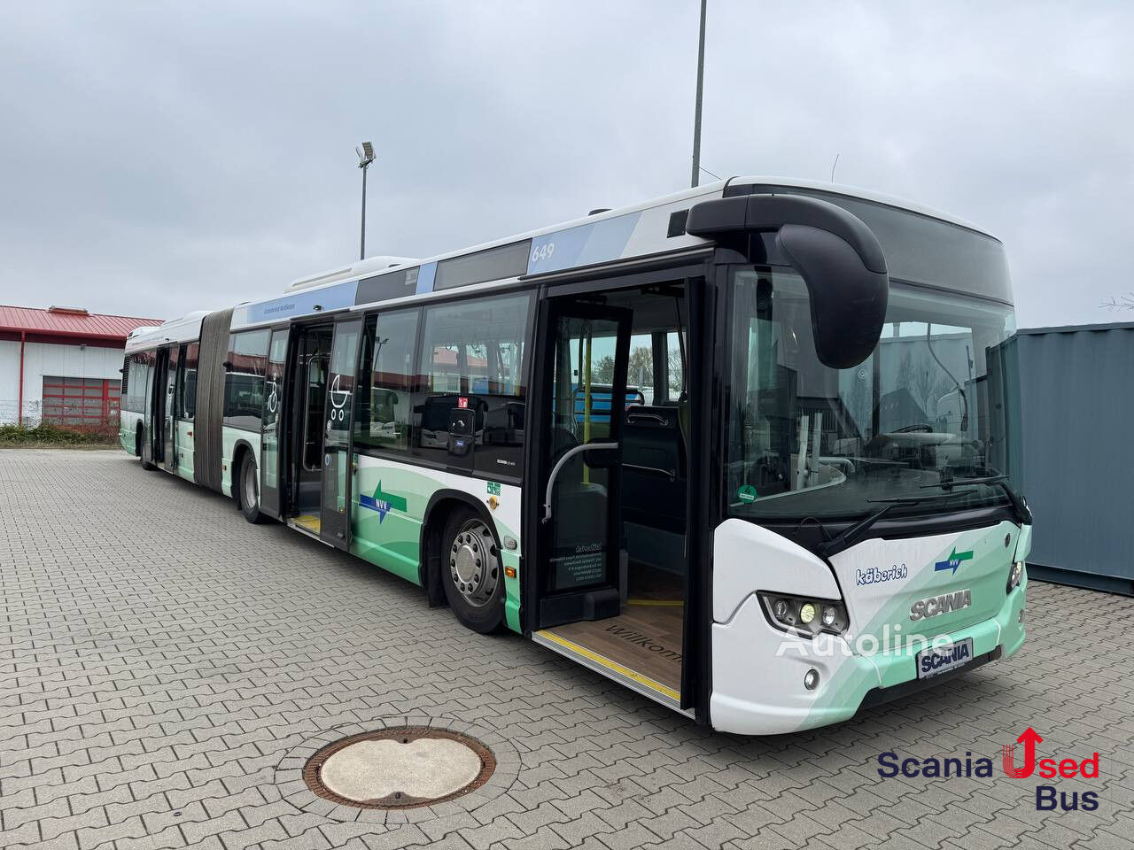 Bus articulé Scania Citywide LFA 18m Gelenkbus Vollklima - Autoline