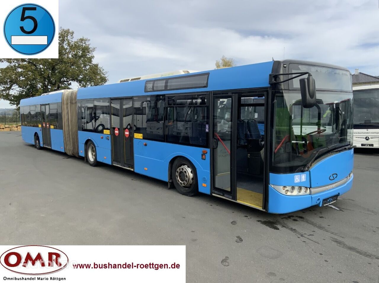 Solaris Urbino articulated bus