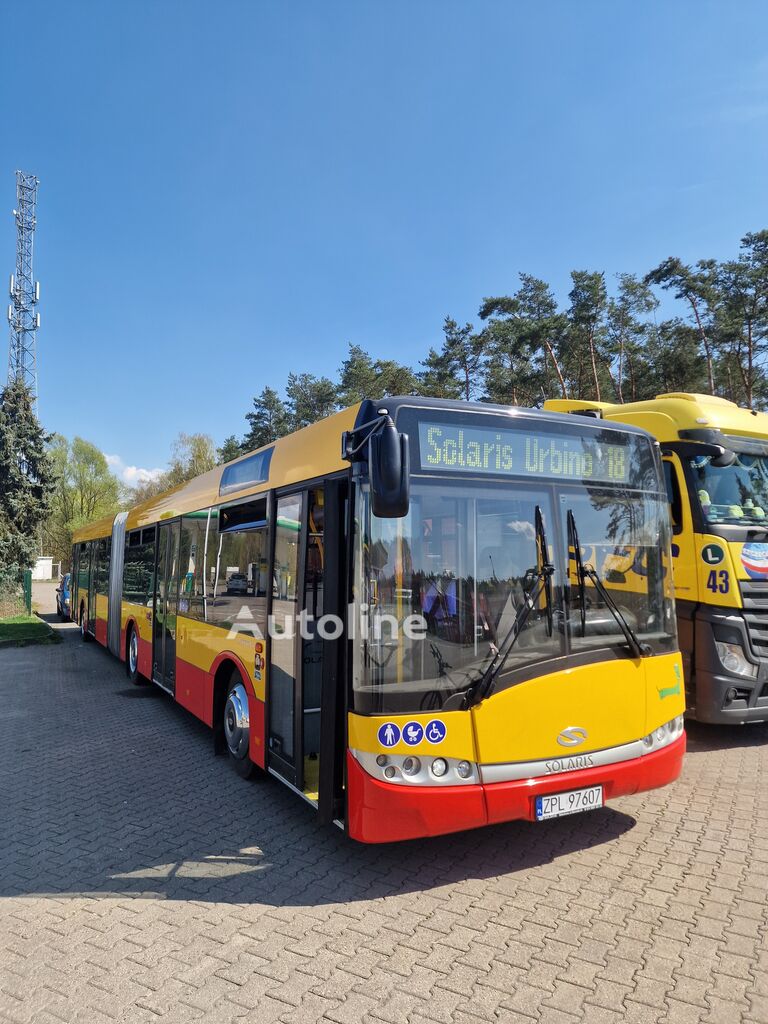 Venta de Solaris Urbino 18 autobús articulado | Autoline PY Solaris Urbino 18 autobús articulado - Autoline