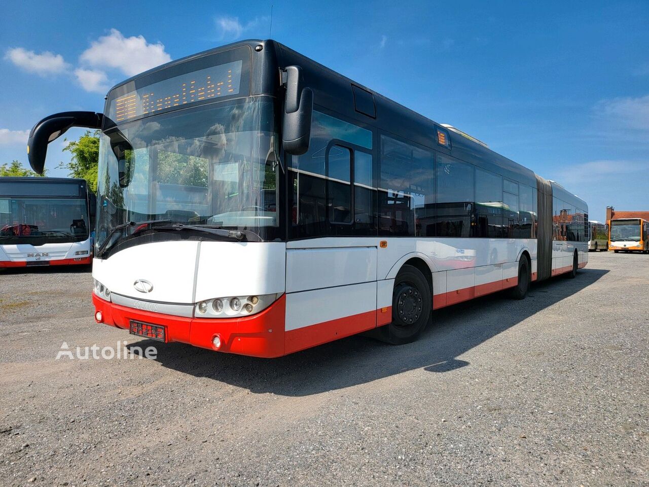 Bus articulé Solaris Urbino 18 à vendre | Autoline CA Bus articulé Solaris Urbino 18 - Autoline