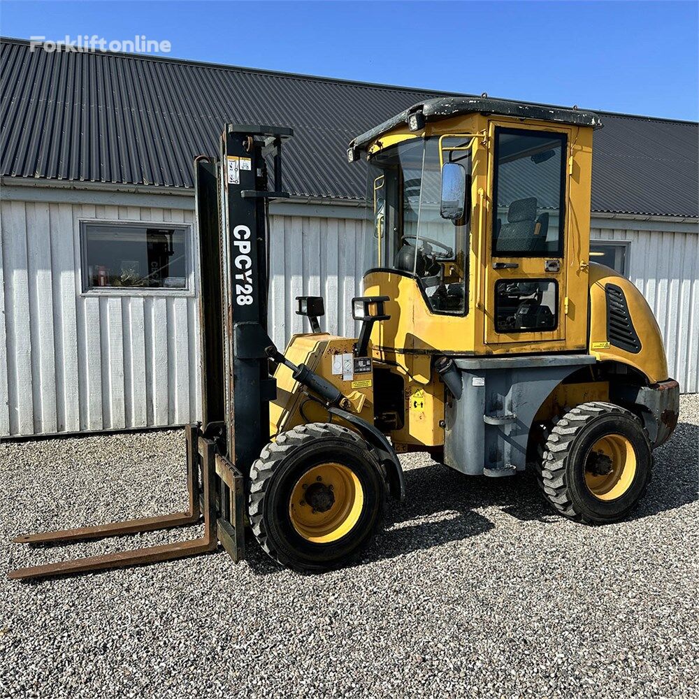 ABC CPCY28 articulated forklift