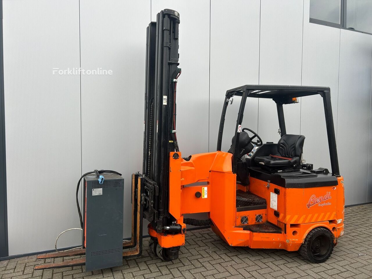 Bendi Longloader articulated forklift