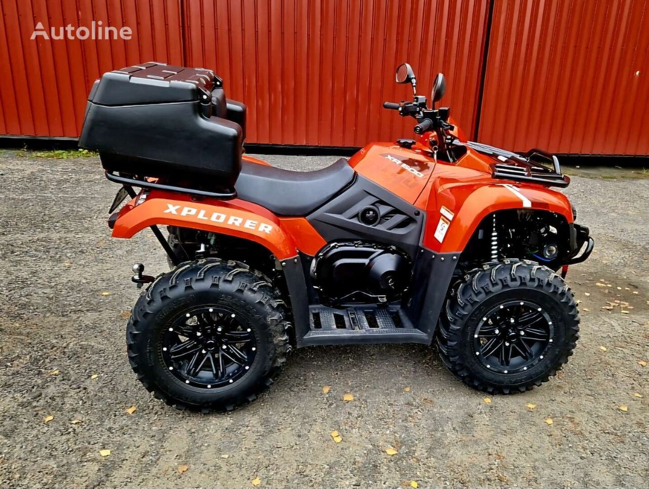 Argo Xplorer XR 500 SE quad