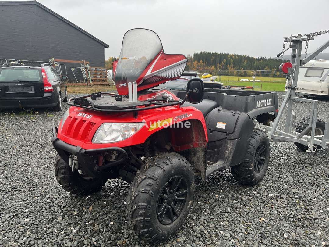 Artic cat 700EFI TBX T3 ATV