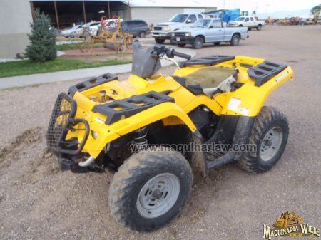 Bombardier OUTLANDER 400 ATV