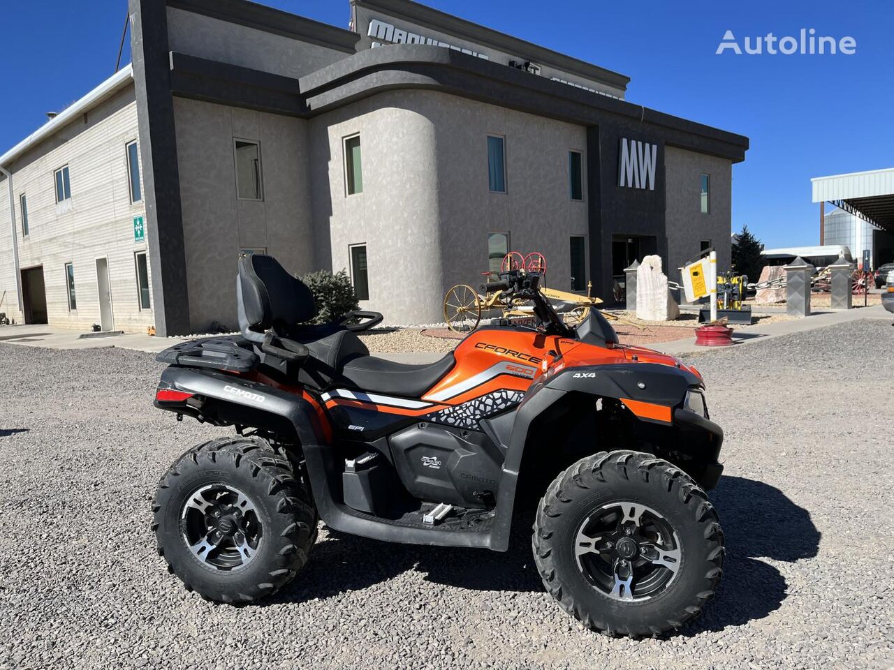 quad CF CFORCE600 TOURING