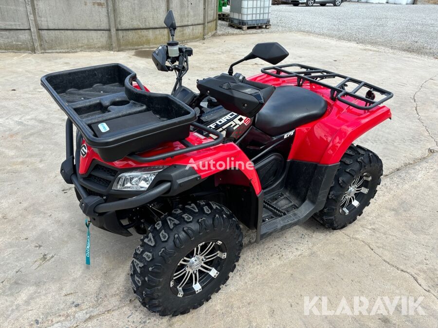 xe địa hình ATV CForce 520S