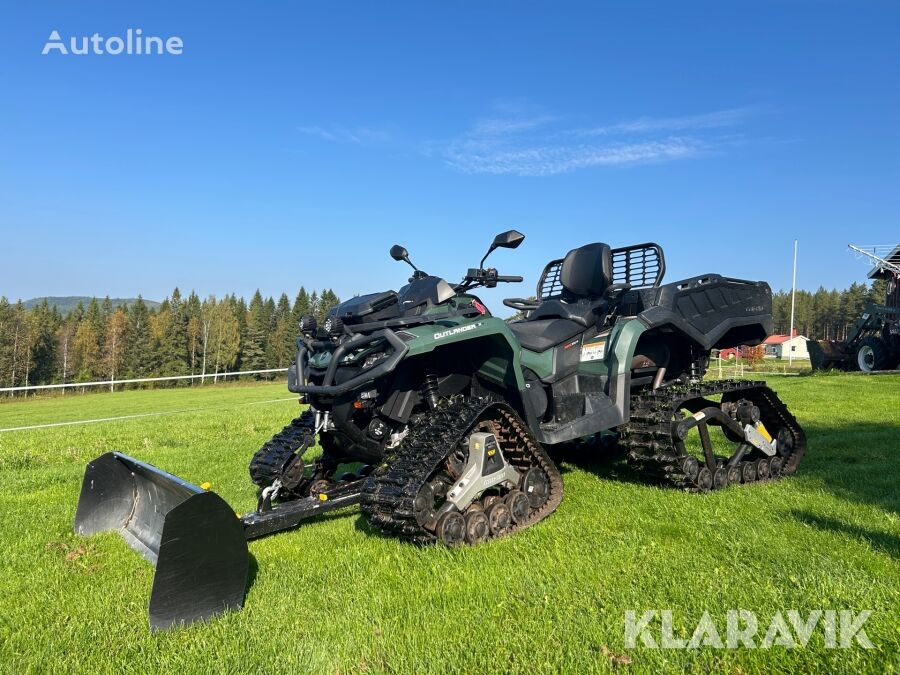 moto-quatro Can-Am OUTL MAX 6X6 XU+ T 650