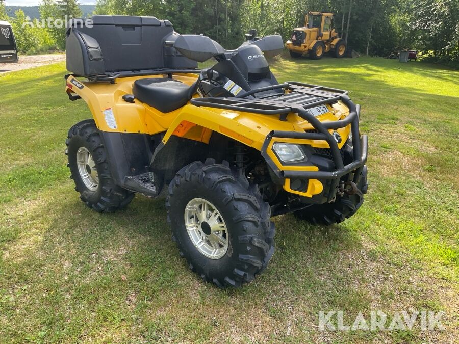 quad Can-Am Outlander Xd