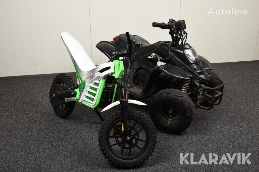 El ATV och elcross ZL Sports quad