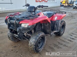 Honda 4WD Quad Bike