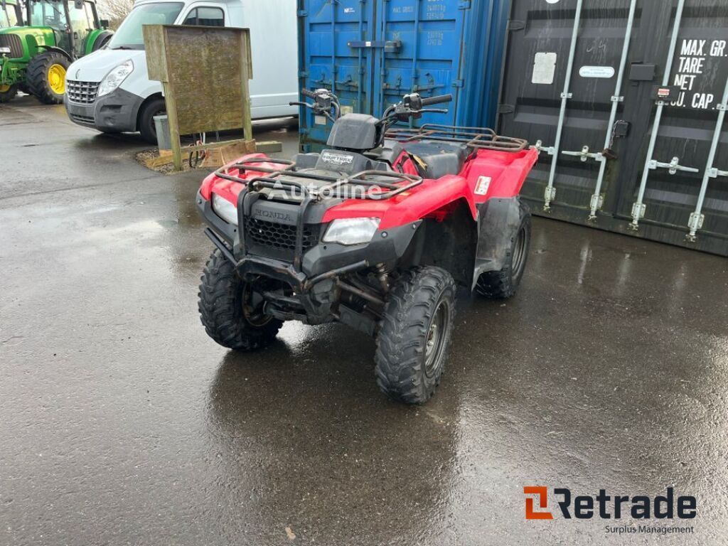 Honda ATV 4 X 4 kvadracikls