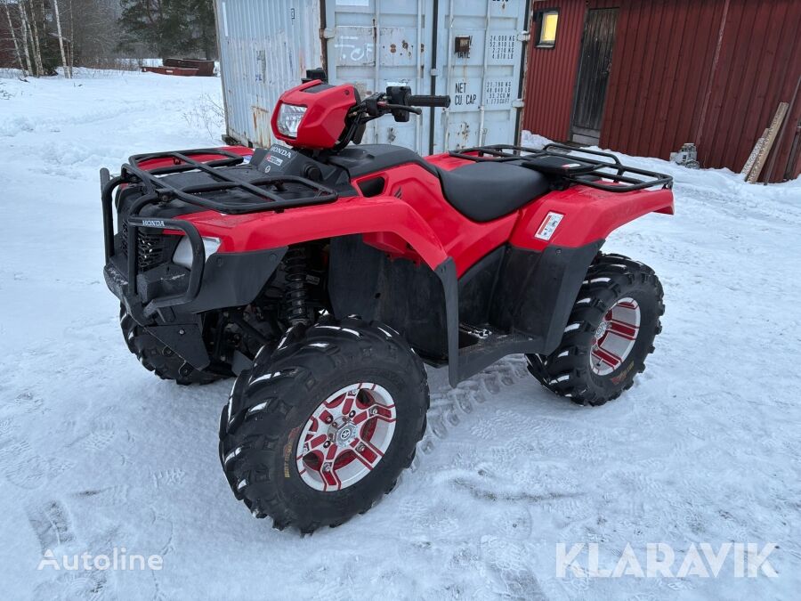 ATV Honda Fyrhjuling Honda Foreman