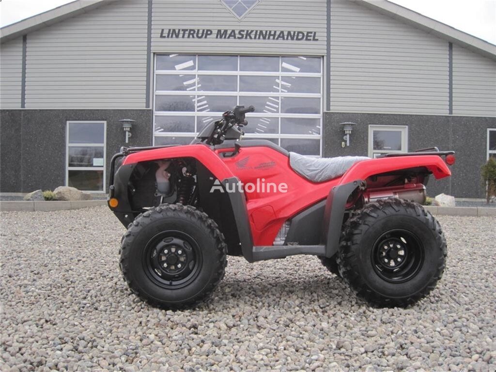 new Honda TRX 420FE  ATV