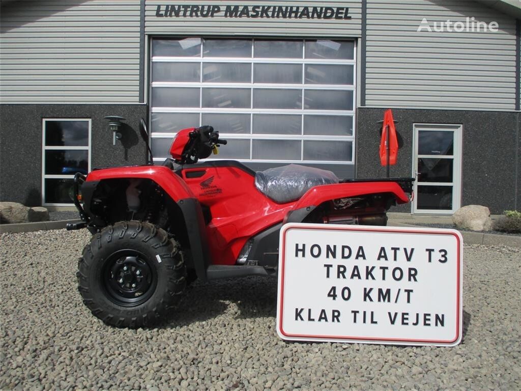 naujas keturratis Honda TRX 500FE