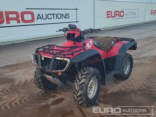 Honda TRX500 quad